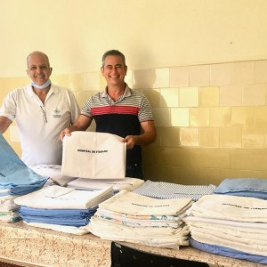 DOAÇÕES DO SENHOR JAIBER  ALOÍSIO CORREA