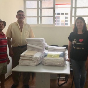 DOAÇÕES DO COMUNIDADES NOSSA SENHORA DA PENHA (RIZZI) SANTO ANTONIO LIMOEIRO E RIZZI 