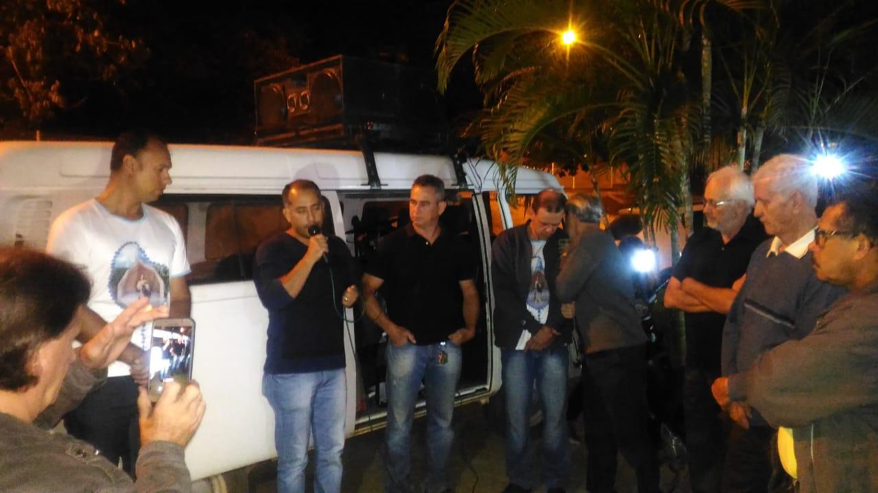 DOAÇÕES GRUPO DE ORAÇÃO TERÇO DOS HOMENS