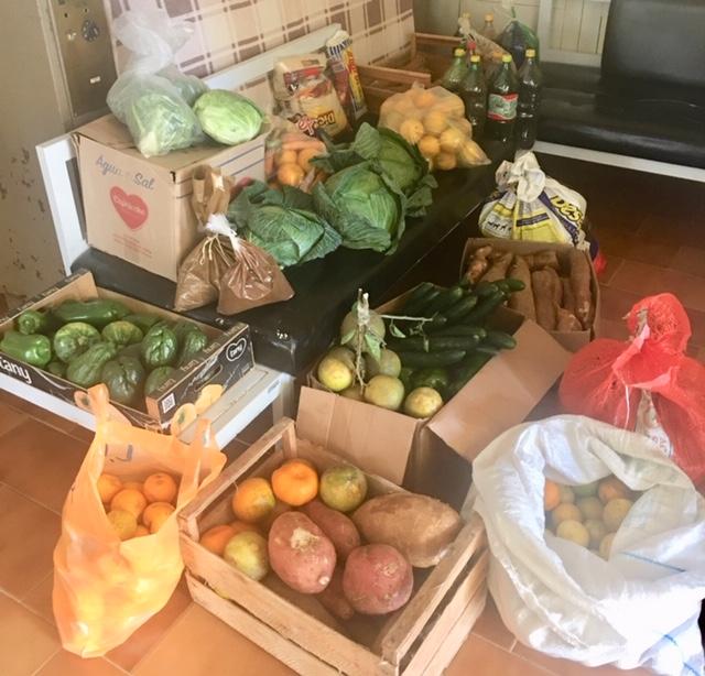 DOAÇÕES DE GÊNEROS ALIMENTÍCIOS DA COMUNIDADE DE ALTO JATIBOCAS