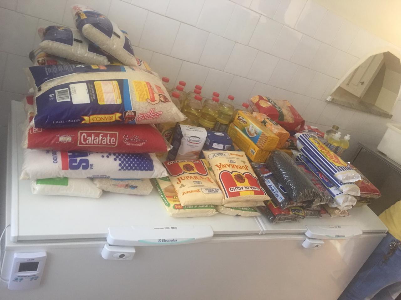 DOAÇÕES DO 3º ENCONTRO DE ROCKEIROS DE ITARANA