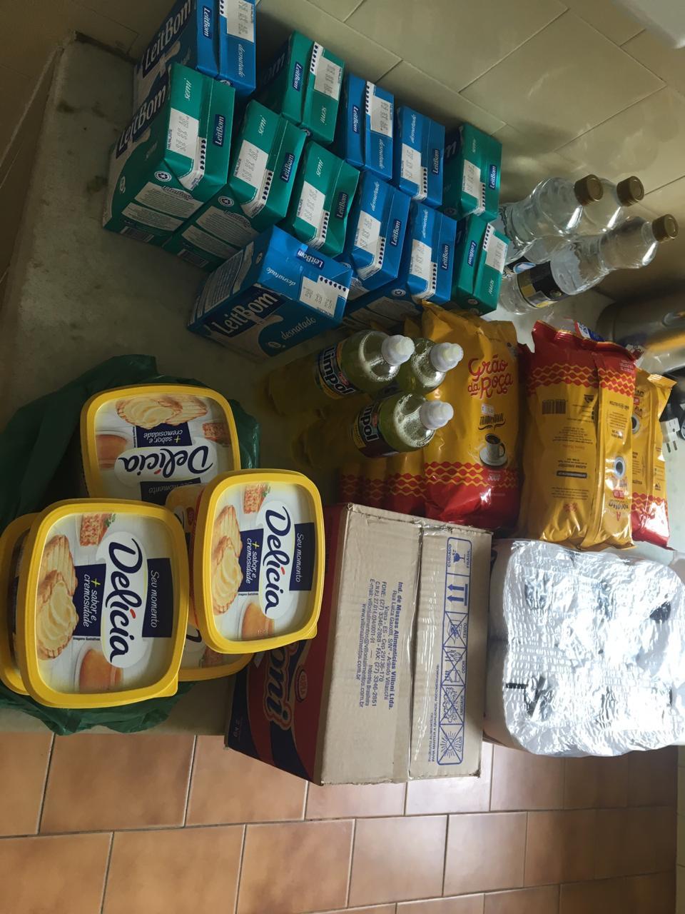 DOAÇÕES DE GÊNEROS ALIMENTÍCIOS DA ASSOCIAÇÃO DOS PRODUTORES RURAIS DE BELA VENEZA