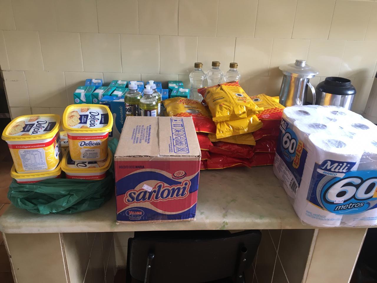 DOAÇÕES DE GÊNEROS ALIMENTÍCIOS DA ASSOCIAÇÃO DOS PRODUTORES RURAIS DE BELA VENEZA