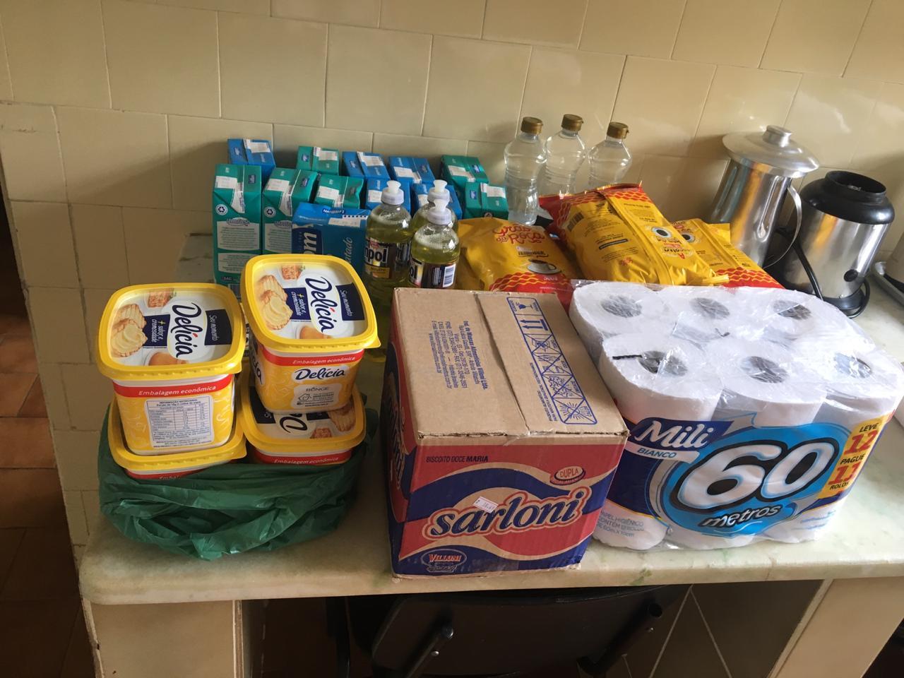 DOAÇÕES DE GÊNEROS ALIMENTÍCIOS DA ASSOCIAÇÃO DOS PRODUTORES RURAIS DE BELA VENEZA