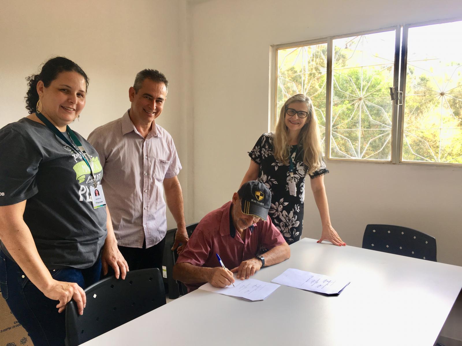 TERMO DE COOPERAÇÃO E PARCERIA    FMATRI/SICOOB