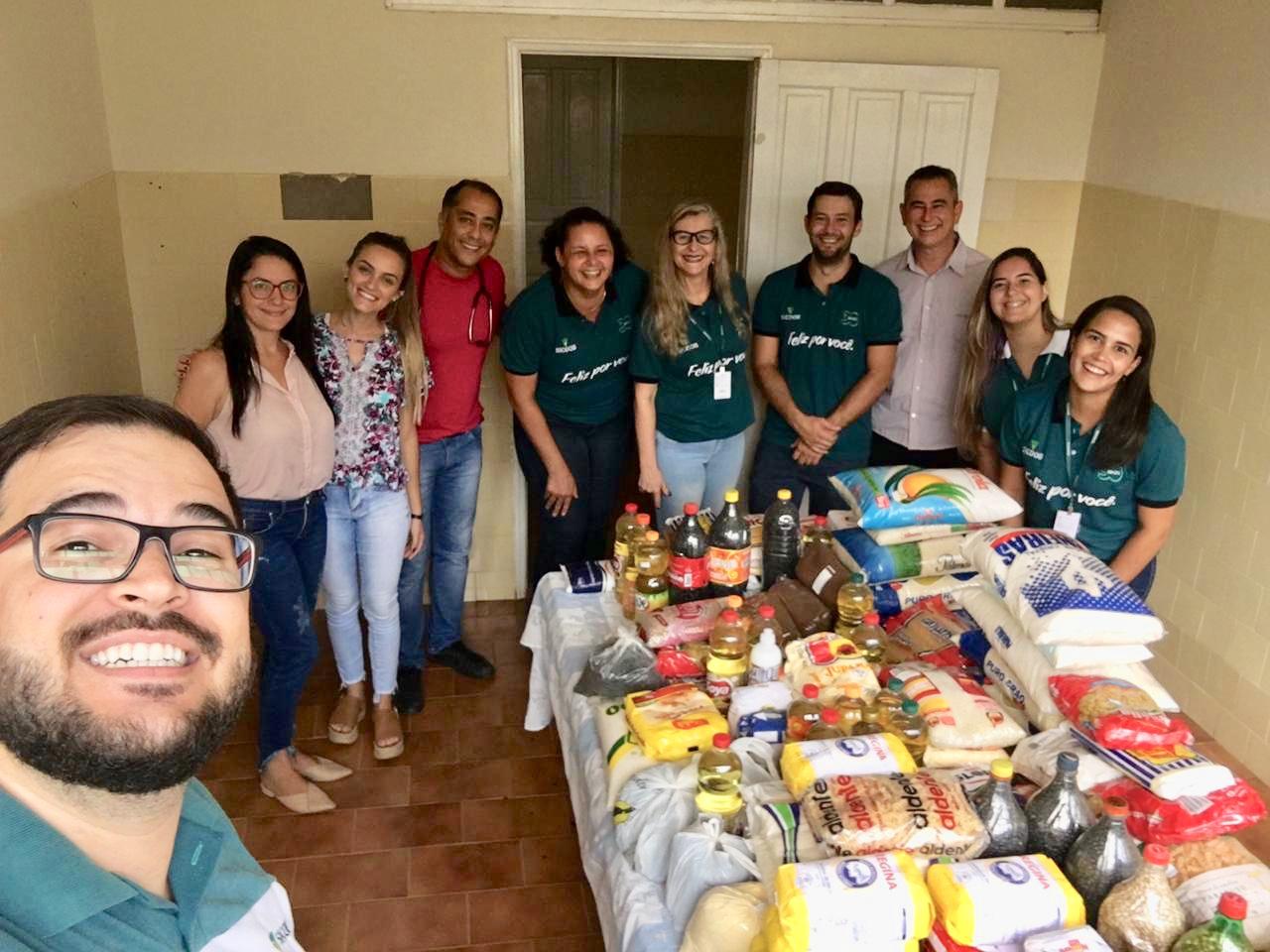 DOAÇÕES  GÊNEROS ALIMENTÍCIOS  - SICOOB