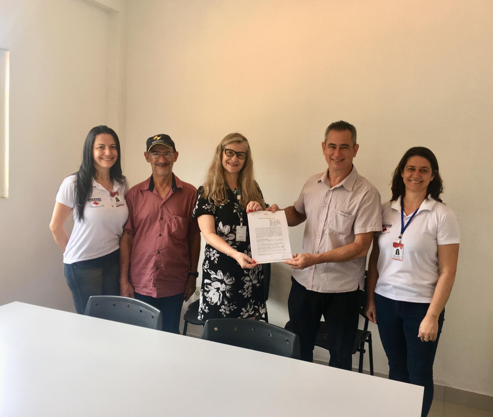 TERMO DE COOPERAÇÃO E PARCERIA   "PROJETO SEMEANDO VIDA"  FMATRI/SICOOB