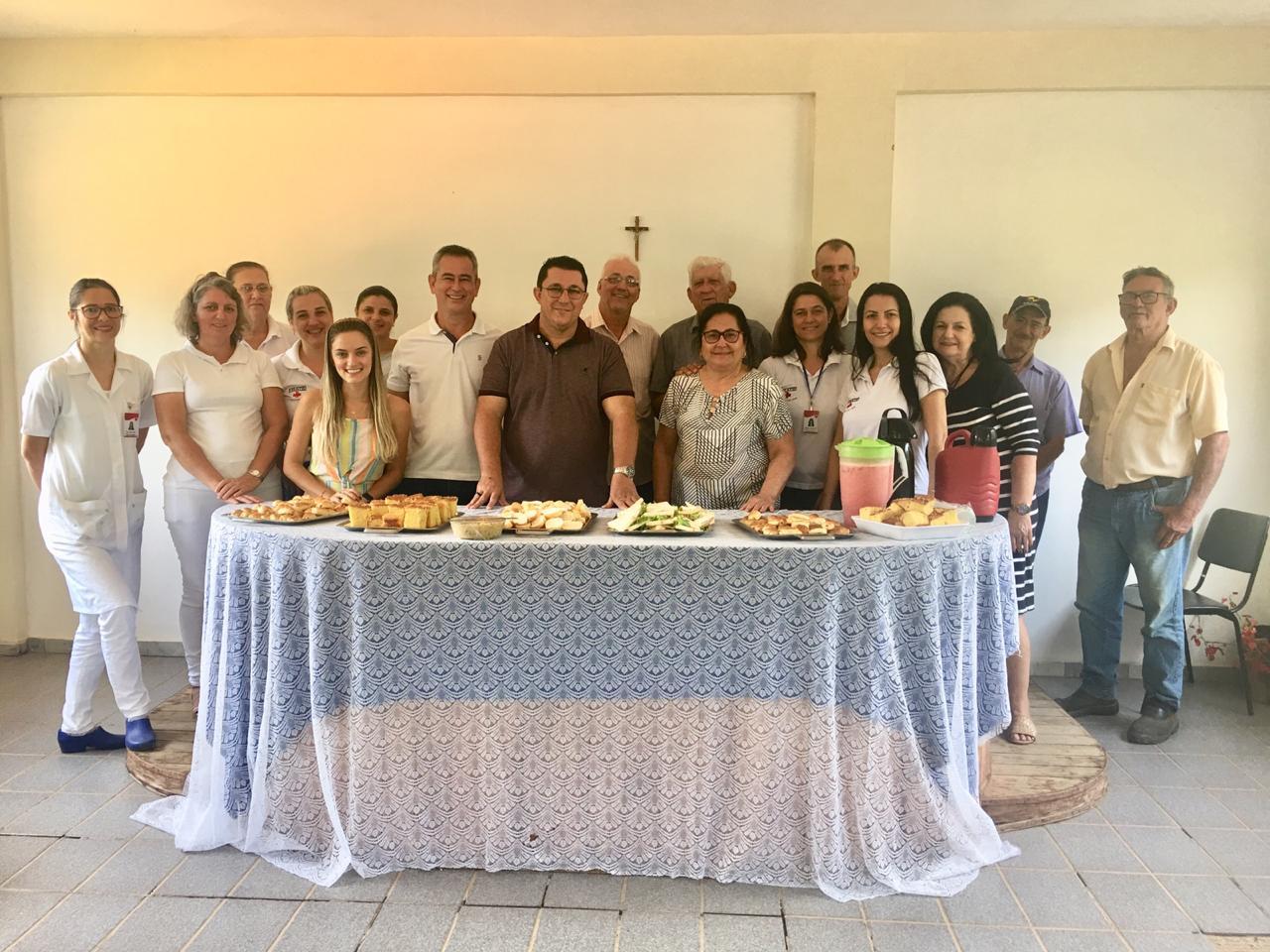 AGRADECIMENTO "PADRE MARINALDO"