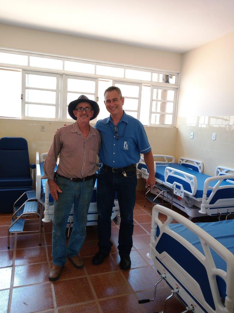 Visita do Sr José Nicodemos Covre