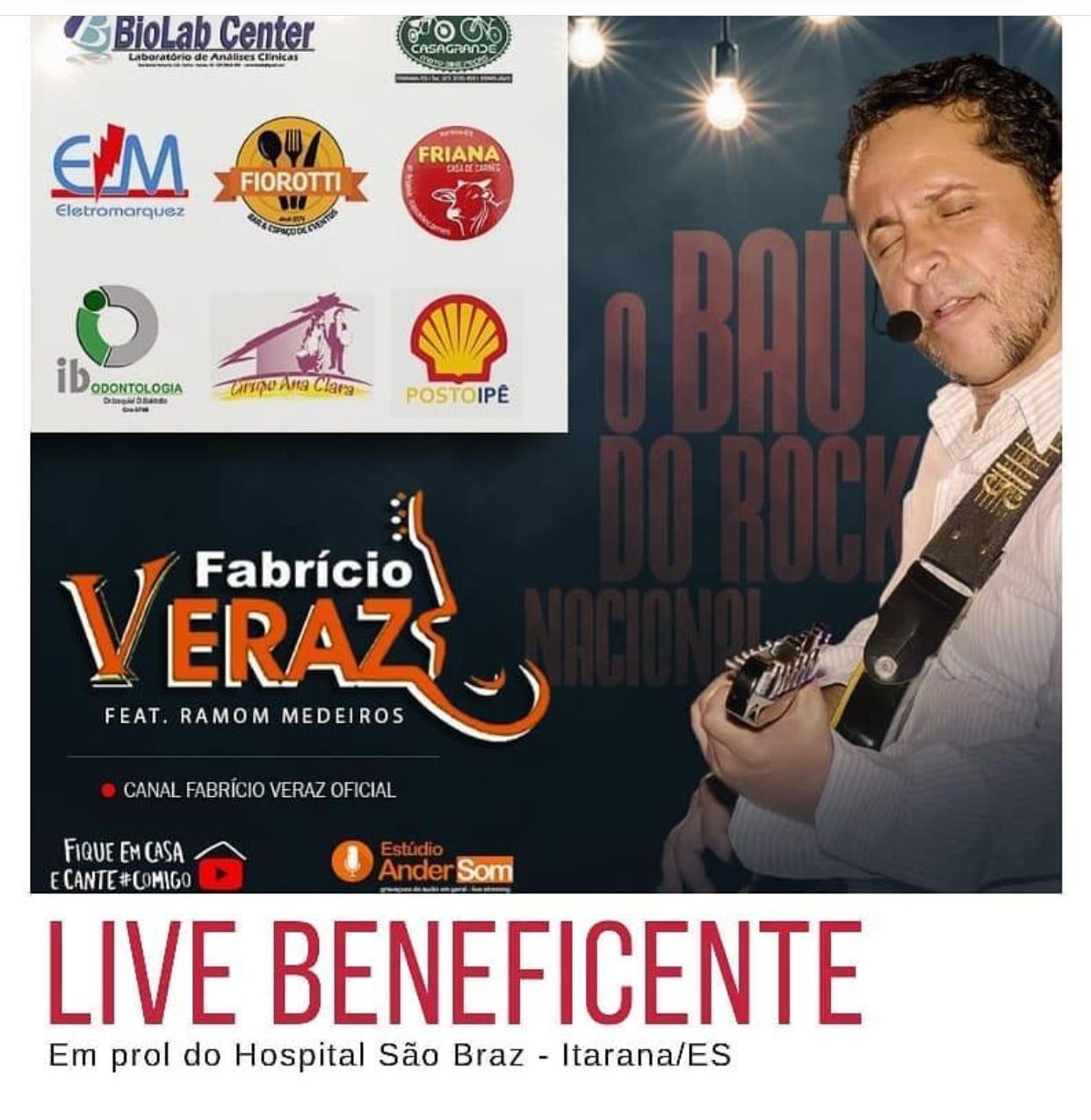 LIVE SHOW  FABRÍCIO VERAZ E RAMON MEDEIROS