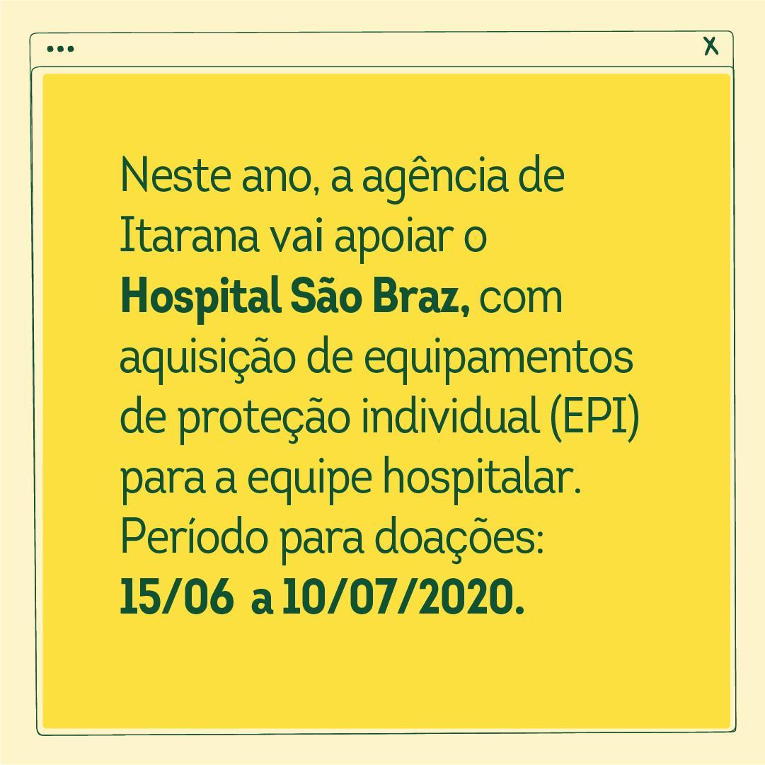 DIA DE COOPERAR 2020 ATITUDES SIMPLES MOVEM E TRANSFORMAM O MUNDO