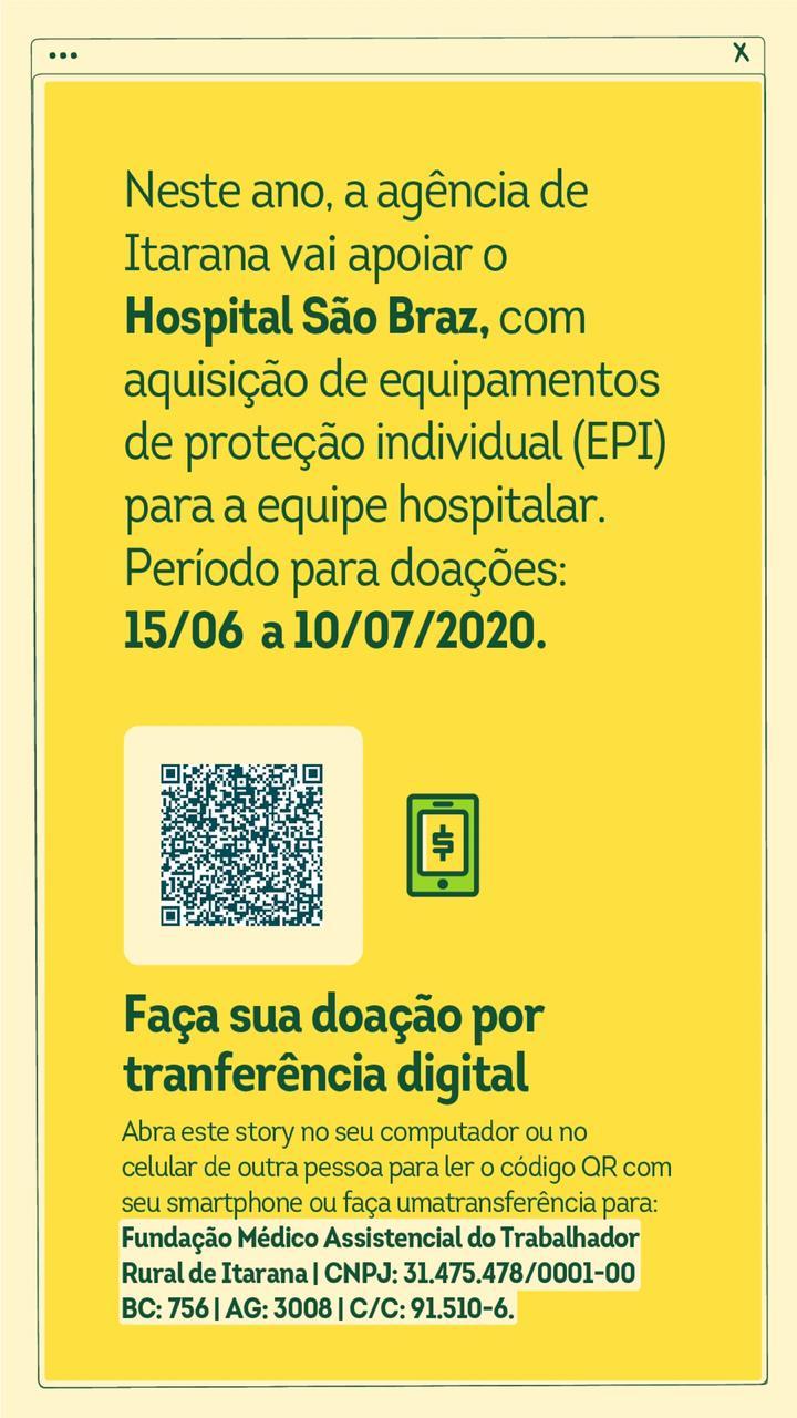 DIA DE COOPERAR 2020 ATITUDES SIMPLES MOVEM E TRANSFORMAM O MUNDO