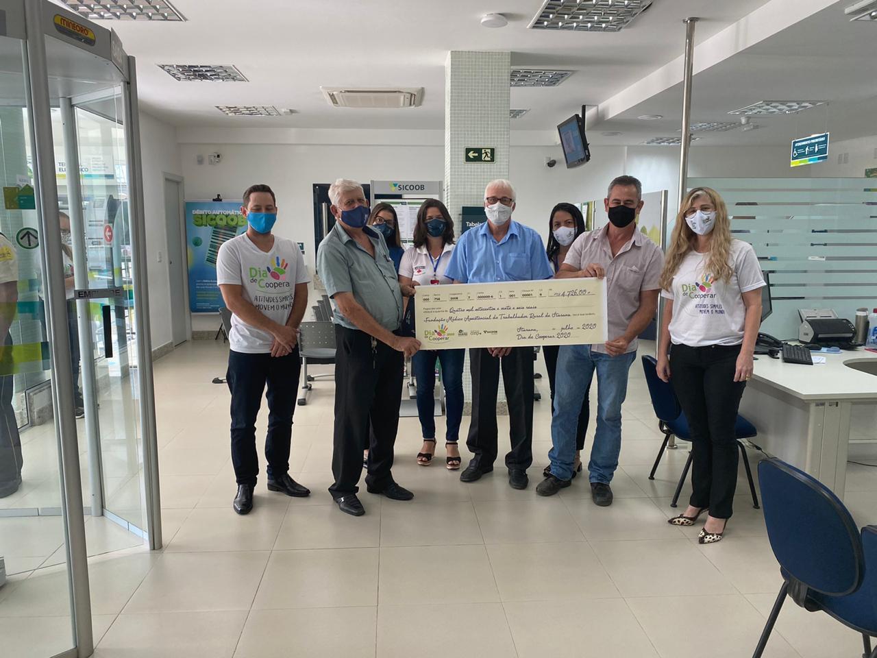 DIA DE COOPERAR 2020 ATITUDES SIMPLES MOVEM E TRANSFORMAM O MUNDO