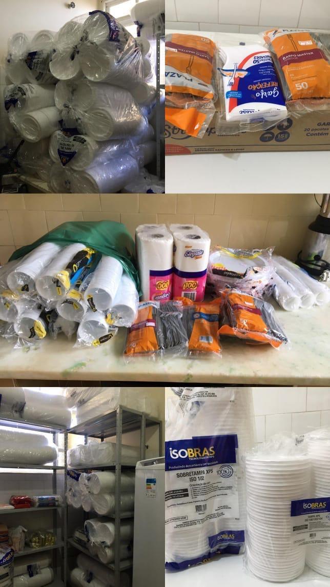 MATERIAIS DESCARTÁVEIS