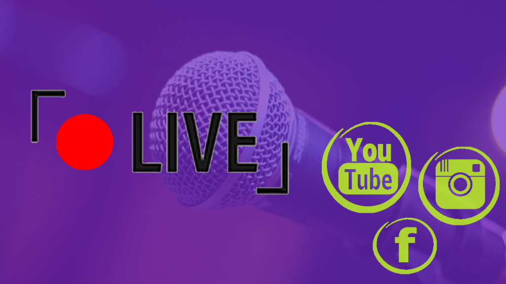 AGRADECIMENTOS LIVES SHOW
