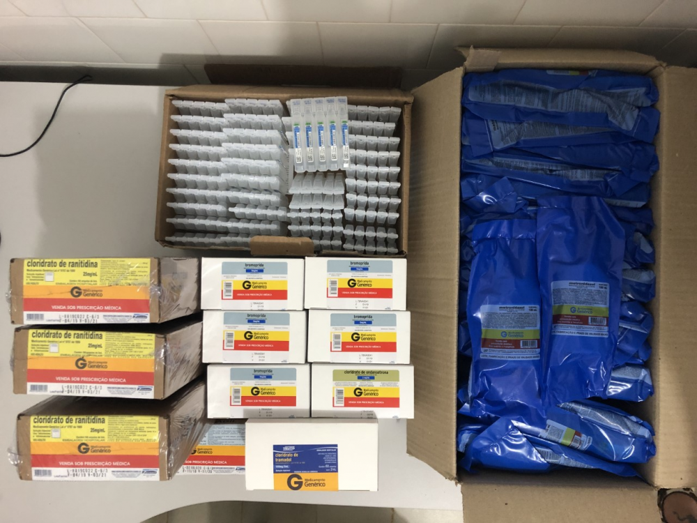 EMENDA ESTADUAL DEPUTADO DARY PAGUNG R$40.000,00 DE MATERIAIS E MEDICAMENTOS HOSPITALARES