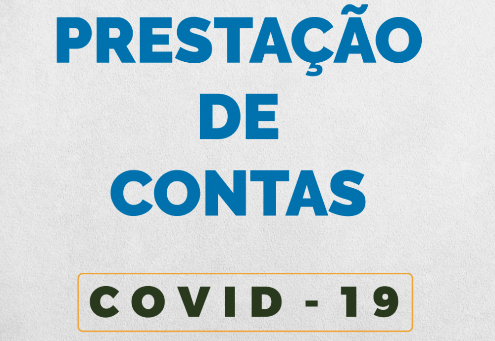 PRESTAÇÃO DE CONTAS DO AUXÍLIO FINANCEIRO EMERGENCIAL - COVID-19
