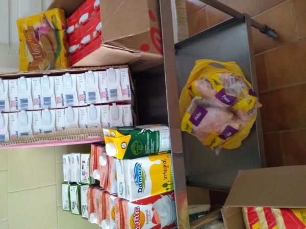 DOAÇÃO DE GENEROS ALIMENTÍCIOS E MATERIAL DE LIMPEZA DO SETOR DO SOSSEGO, COMUNIDADE RIZZI, SOSSEGO E BANANAL DOAÇÃO DE GENEROS ALIMENTÍCIOS E MATERIAL DE LIMPEZA DO SETOR DO SOSSEGO, COMUNIDADE RIZZI, SOSSEGO E BANANAL