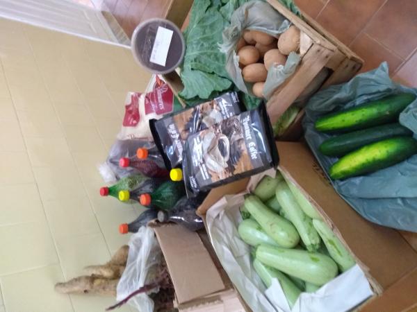 DOAÇÃO DE GÊNEROS ALIMENTÍCIOS DA COMUNIDADE EVANGELICA DE CONFISSÃO LUTERANA EM ALTO JATIBOCAS DOAÇÃO DE GÊNEROS ALIMENTÍCIOS DA COMUNIDADE EVANGELICA DE CONFISSÃO LUTERANA EM ALTO JATIBOCAS
