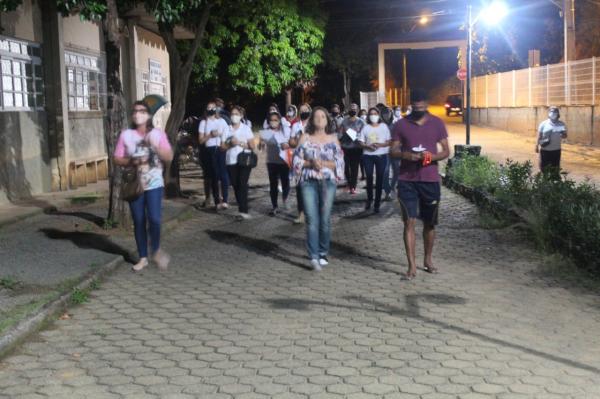 TERÇO DOS MINISTROS NO HOSPITAL SÃO BRAZ "MOMENTO DE FÉ E ESPERAÇA POR DIAS MELHORES"