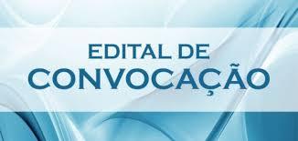 EDITAL DE CONVOCAÇÃO REUNIÃO ORDINÁRIA EDITAL DE CONVOCAÇÃO REUNIÃO ORDINÁRIA